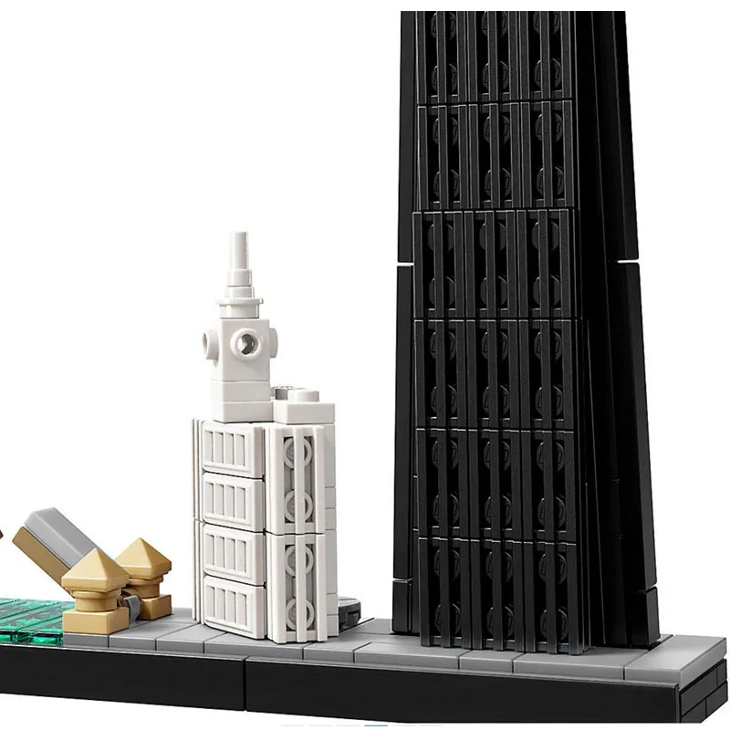Bela 10677 Чикаго Skyline архитектурная модель строительные блоки наборы город