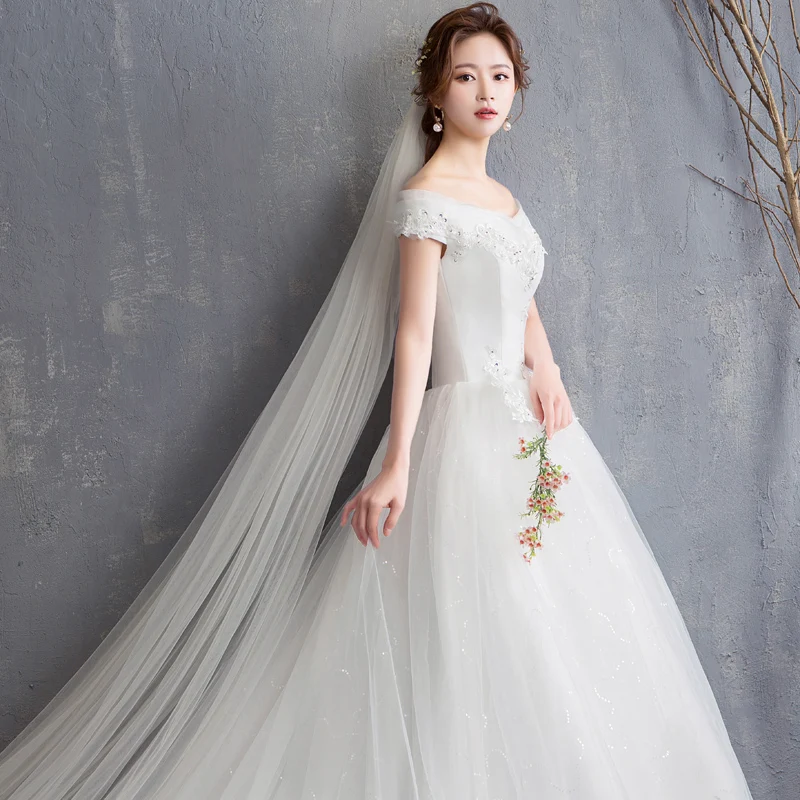 2019 новое длинное платье с открытой спиной бальное принцессы Vestido De Novias на заказ