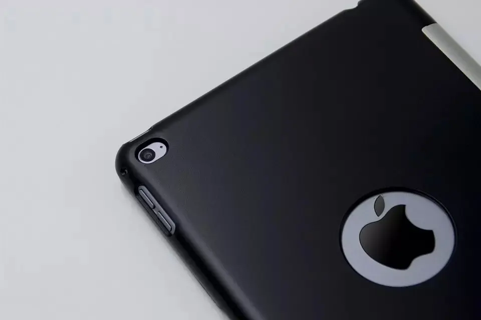Беспроводная клавиатура Bluetooth чехол из алюминиевого сплава для iPad Mini 4