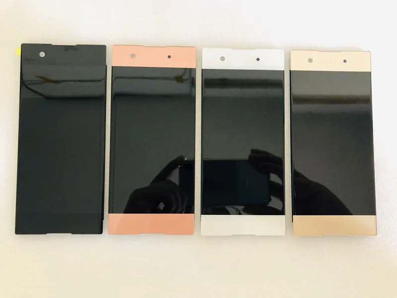ЖК-дисплей с сенсорным экраном и дигитайзером в сборе для Sony Xperia XA1 запчасти G3116