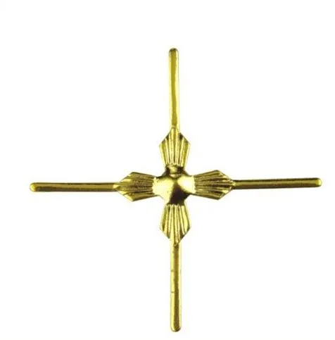 

5000PCS 36mm GOLD BOW TIE HANGERS 4 PRONGS lighting accessories connectors