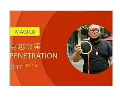 

Rope & Ring by Magic Man-magic tricks In Chese