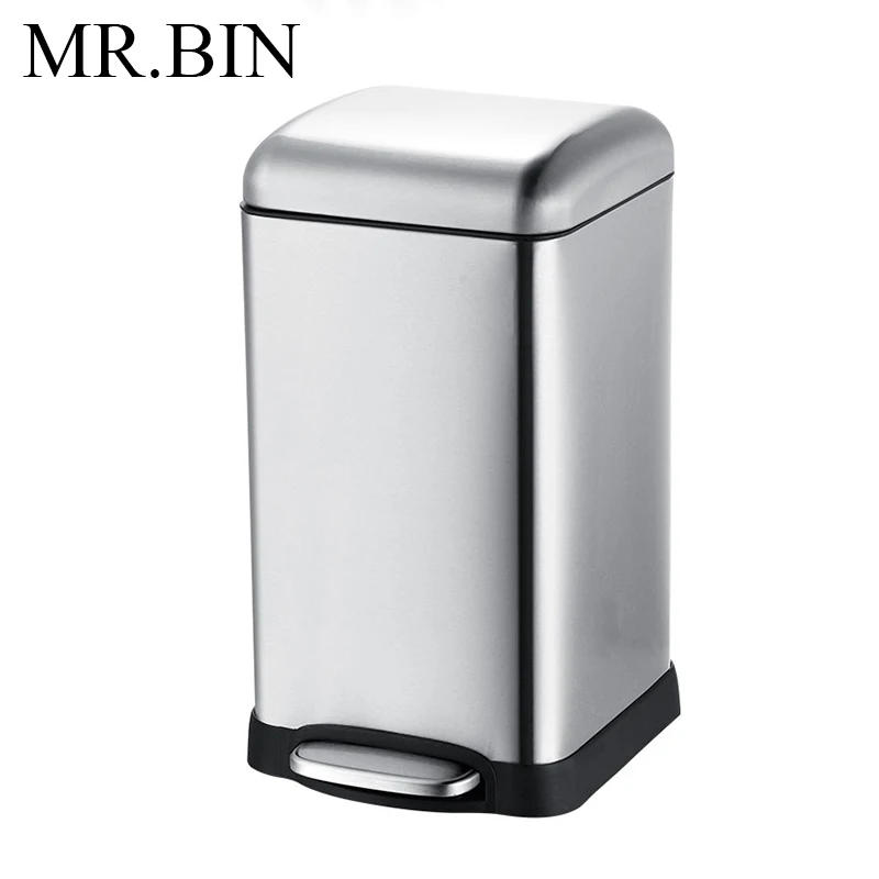 Мусорная корзина MR.BIN 12/20 л большая вместимость съемный внутренний резервуар