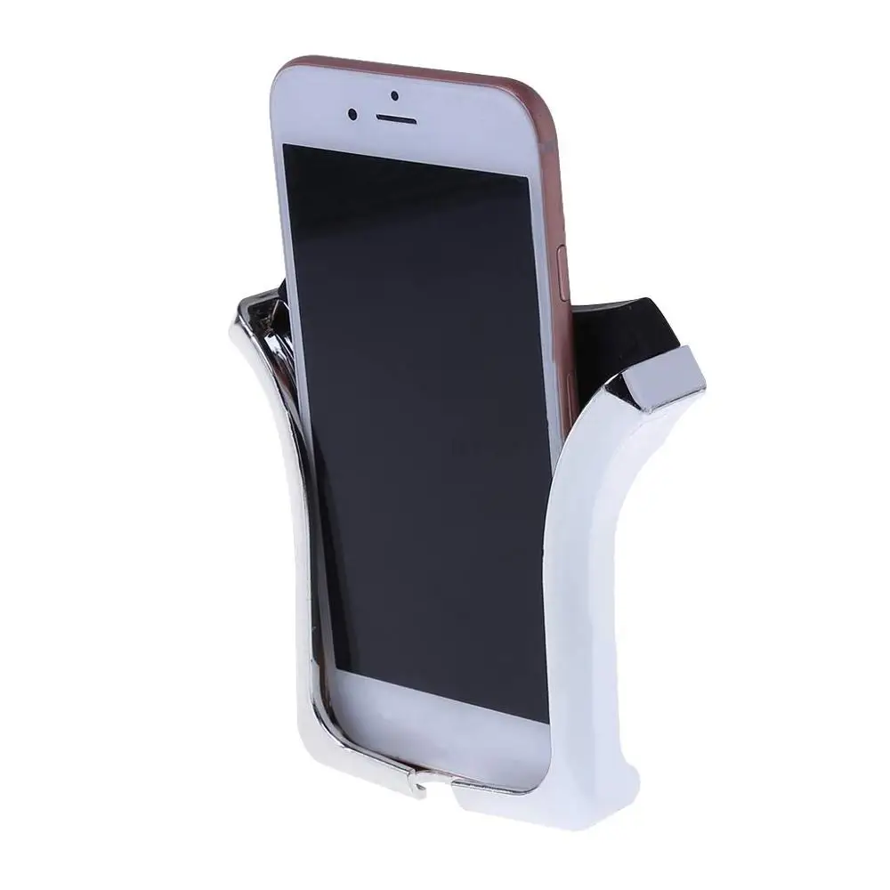 

Junhom U-type Gravity Car GPS Stand Phone Holder Automatic Load-bearing Induction Navigation Bracket Air Vent Mount Car Holder
