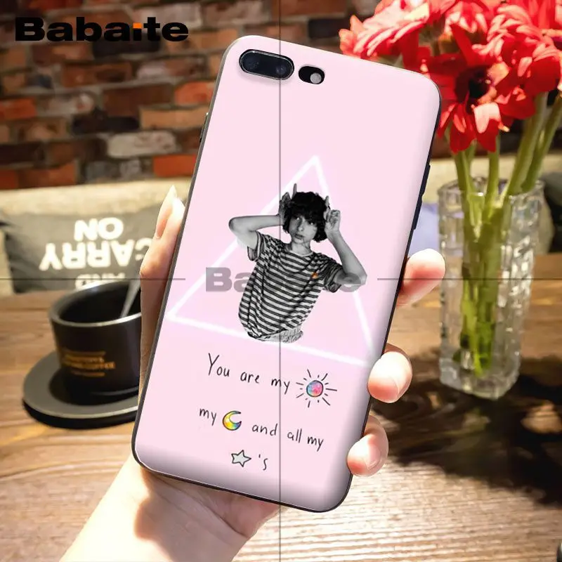 A4 Babaite Finn Wolfhard Stranger Things TPU черный чехол для телефона для Apple iPhone 8 7 6 6S Plus X XS MAX 5 5S SE XR 11 11pro 11promax - Цвет: A4