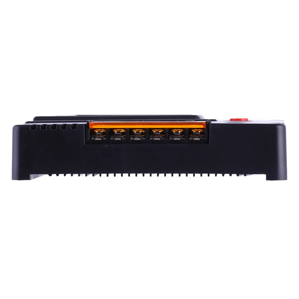 ECOworthy 10A/20A CMG Солнечный контроллер и 5 м черный красный кабели 4 шт. Z btacket для дома 100