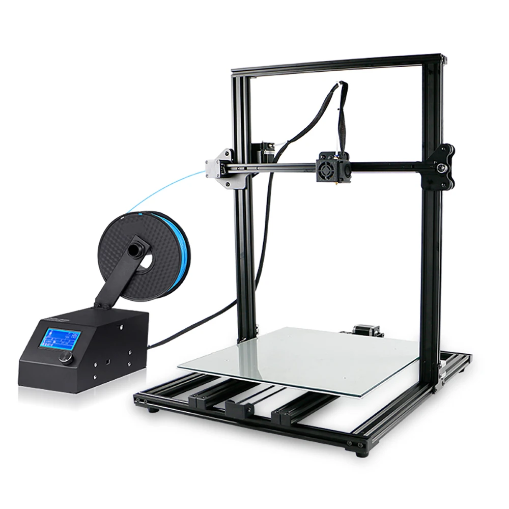 CREASEE 3D Techonology CS50S большой размер Ультра Высокоточный 3d принтер 3d принтер Diy комплект Wifi принтер FDM технология