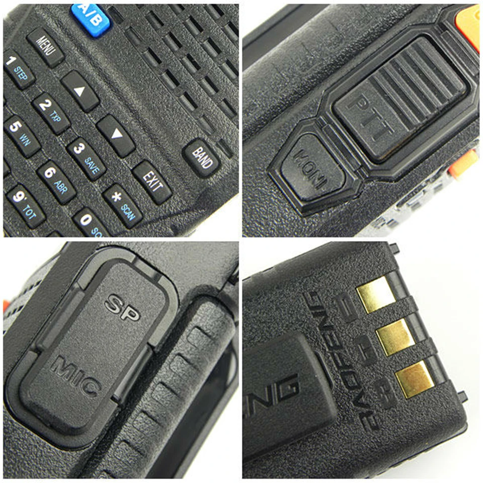 baofeng UV-5RC UV 5RC UV5RC для cb комплект рация 2 шт 10 км автомобильная портативная рации ham