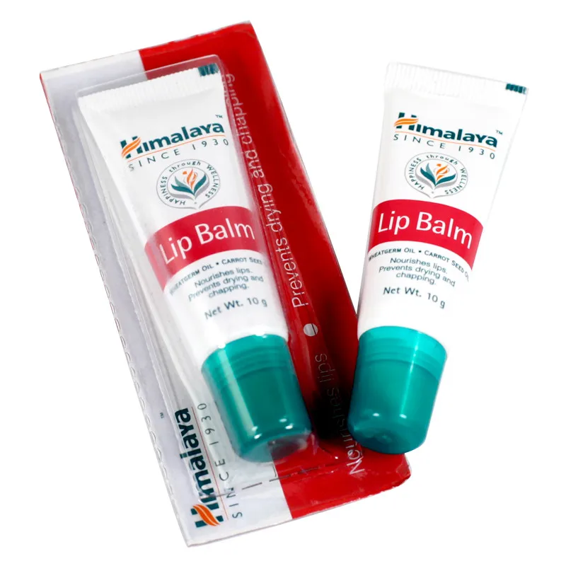 Himalaya Herbals бальзам для губ питает губы предотвращая высыхание и обветривание Уход за губами маска пухленькое розовое масло для губ 10 г