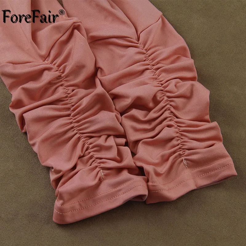 ForeFair женский короткий топ с открытыми плечами и длинным рукавом, осень, тренд, с перекрещивающимися бретелями, с вырезом лодочкой, сексуальная рубашка, топы для девушек