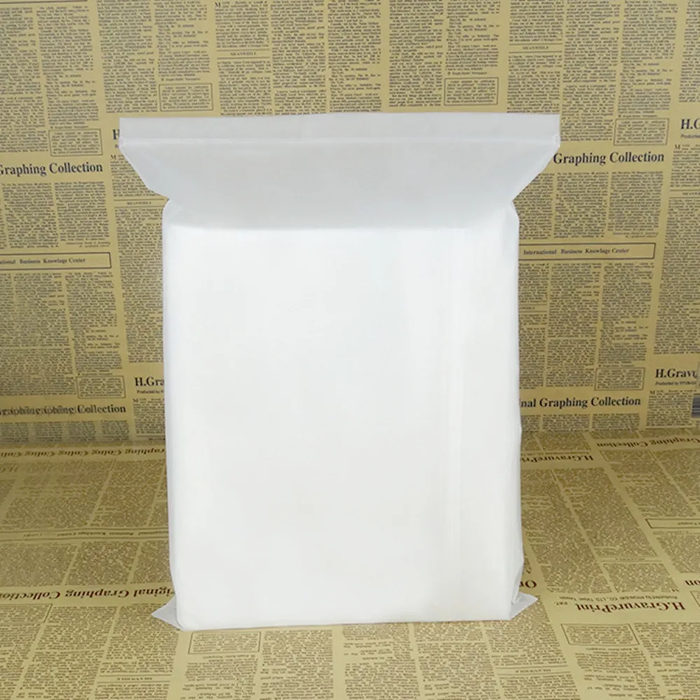 2000 шт./лот водонепроницаемые самозакрывающиеся мешочки для одежды пластиковые