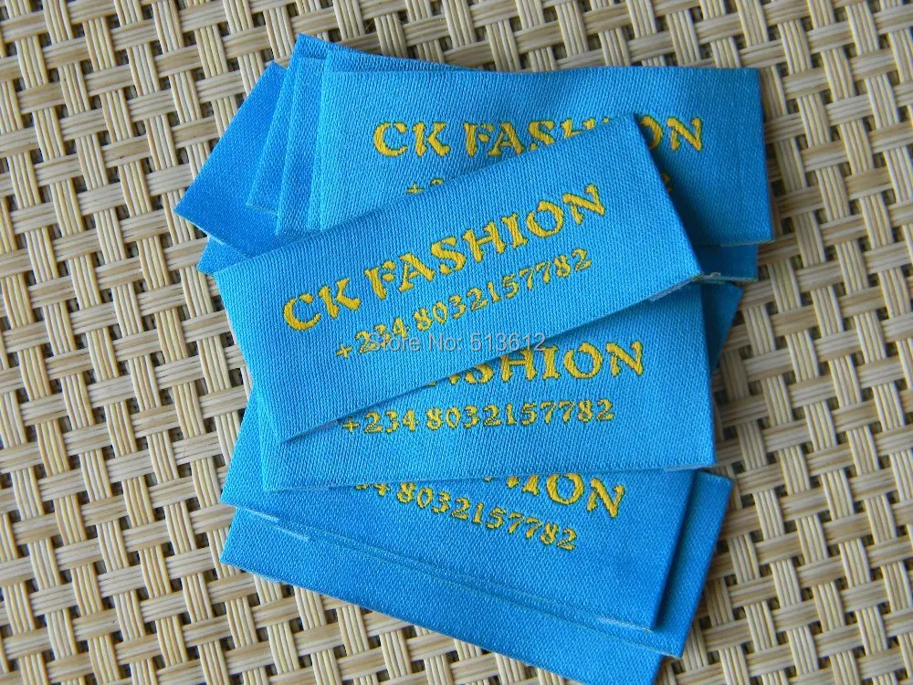 OEM Garment ярлыки бирки на одежду/тканая Этикетка/Основная этикетка | Дом и сад