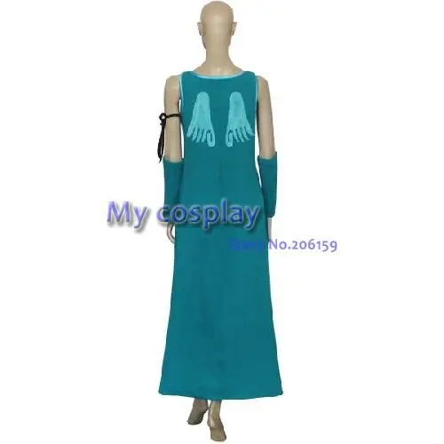 Костюм для косплея последней фантазии аниме Фэнтези VIII Rinoa женский костюм