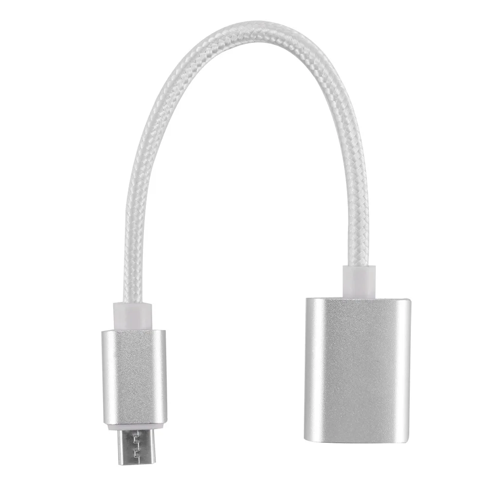 OTG Micro USB OTG кабель адаптер для samsung Galaxy Xiaomi huawei OTG мобильный андроид планшет 90 градусов мобильный телефон кабели