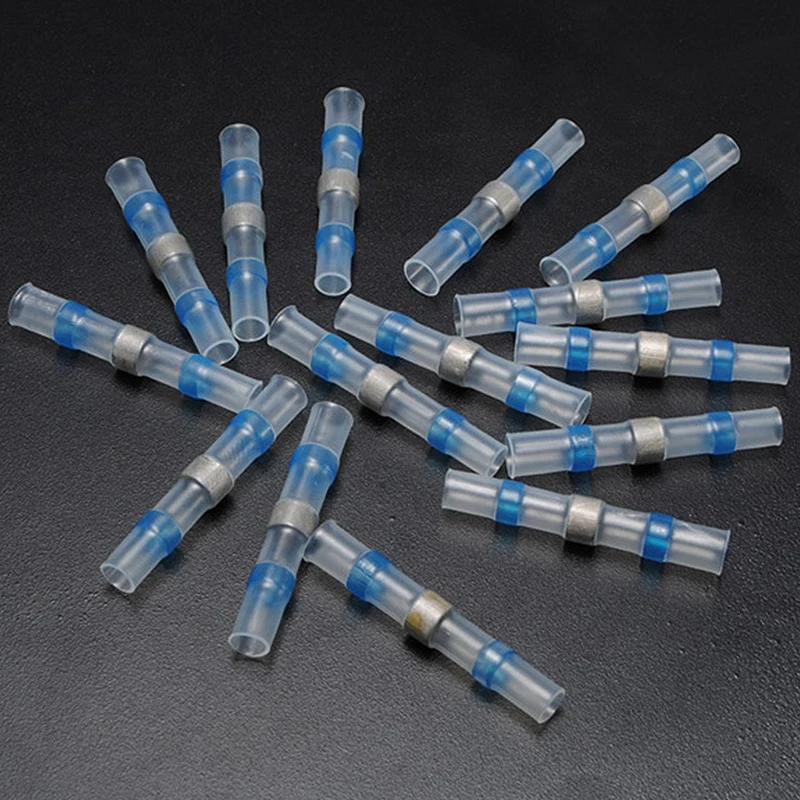 40 шт. электрические изолированные разъемы для стыковой проволоки комплект