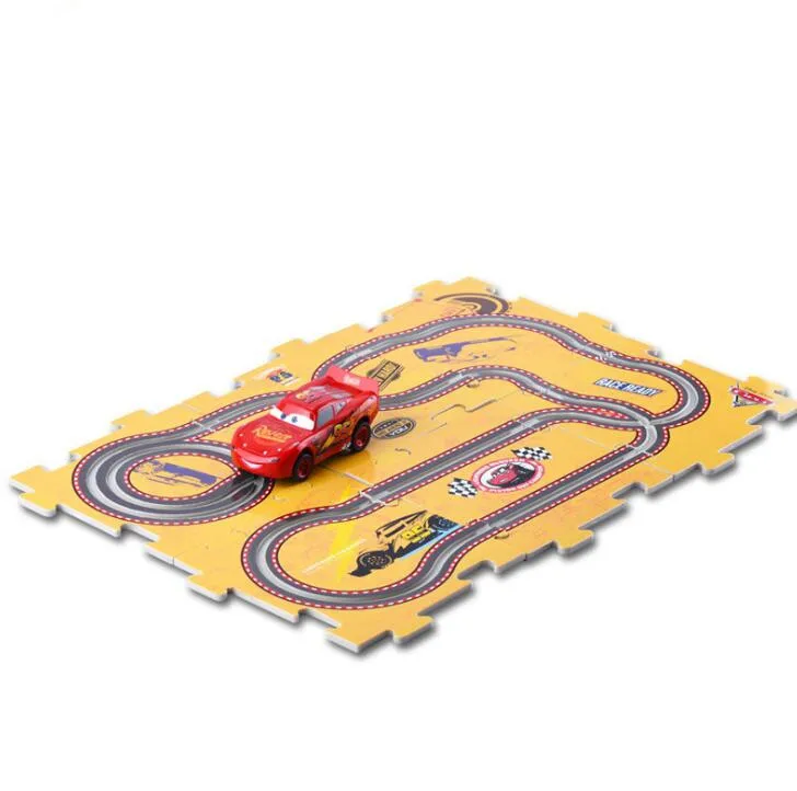 Disney Pixar car3 электрический трек игрушечный автомобиль Молния Маккуин Джексон race