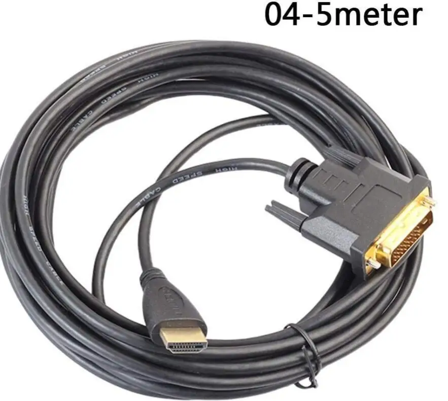 Адаптер LBSC HDMI DVI штекер на 24 + 1 Мужской видеокабель 1080P для проектора HDTV DVD м 8 3 5