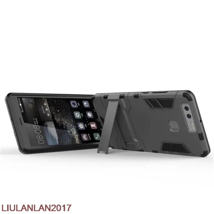 Чехол для телефона Huawei P9 ТПУ антидетонационных падение Kickstand Защитный чехол