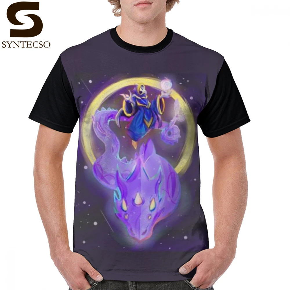 Terraria, футболка, Lunatic Cultist-Phantasm Dragon, футболка с принтом, 5x Graphic, Пляжная футболка, 100 полиэстер, Мужская футболка с коротким рукавом
