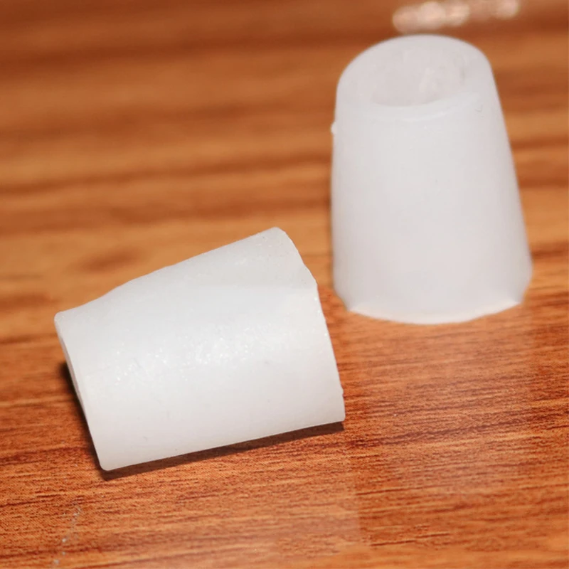 1 пара Силиконовый разделитель для пальцев ноги исправление вальгусной