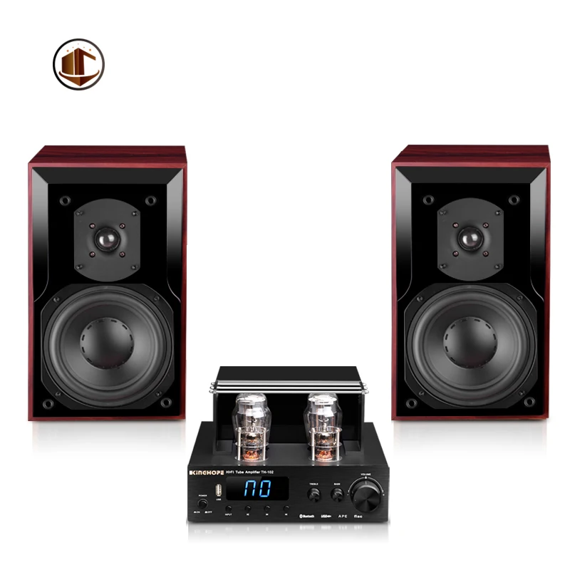 KH-80S Hifi аудио системы DJ бас BluetoothTube усилители домашние мультимедиа Sereo звук