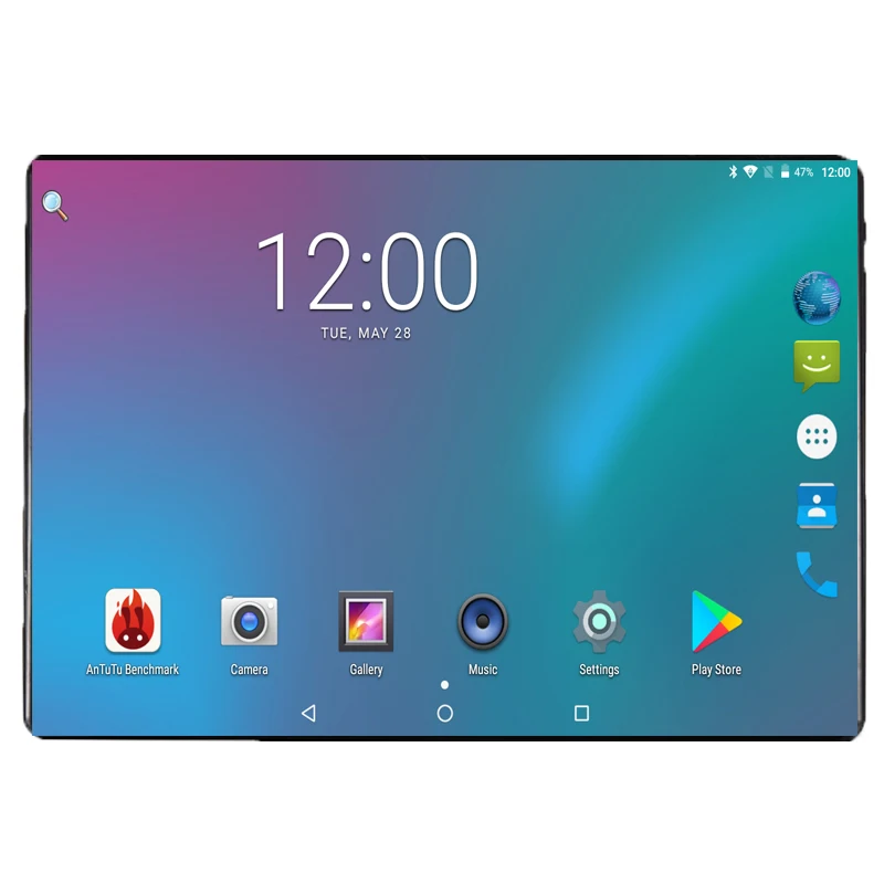 Новое издание 10-дюймовый планшет разблокированный 4G LTE Android 8 0 4 Гб + 64 ГБ два слота