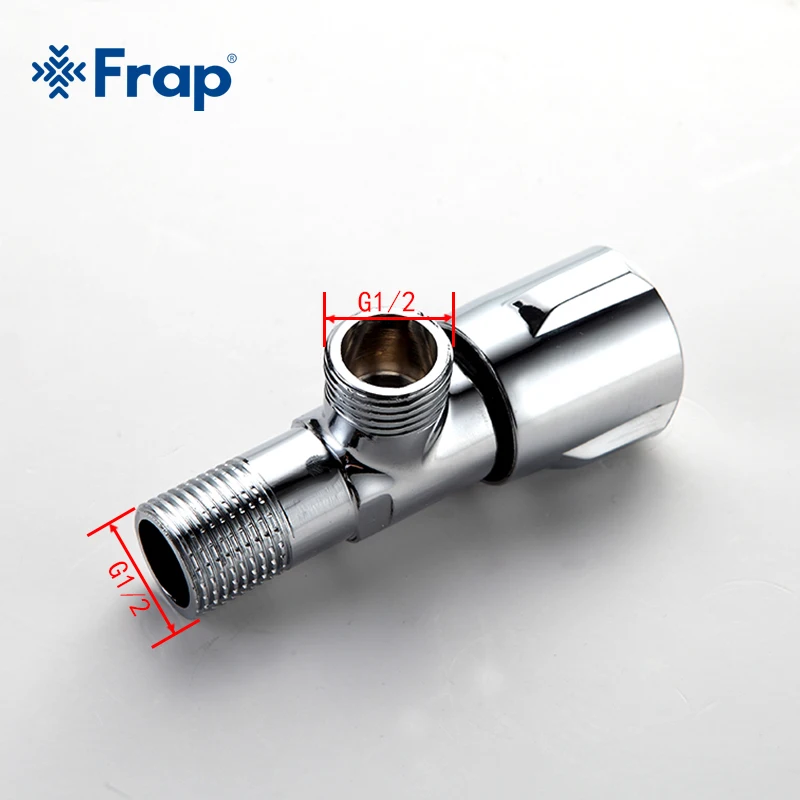 Латунный регулятор расхода Frap F7302 редуктор давления воды ручной распылитель