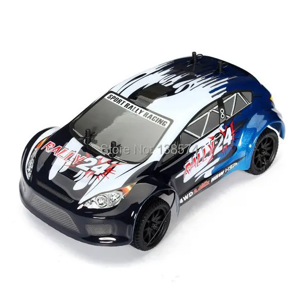 HSP 94248 RALLY24 1/24TH Спорт 4WD 2,4 Ghz RC пульт дистанционного управления ралли автомобиль