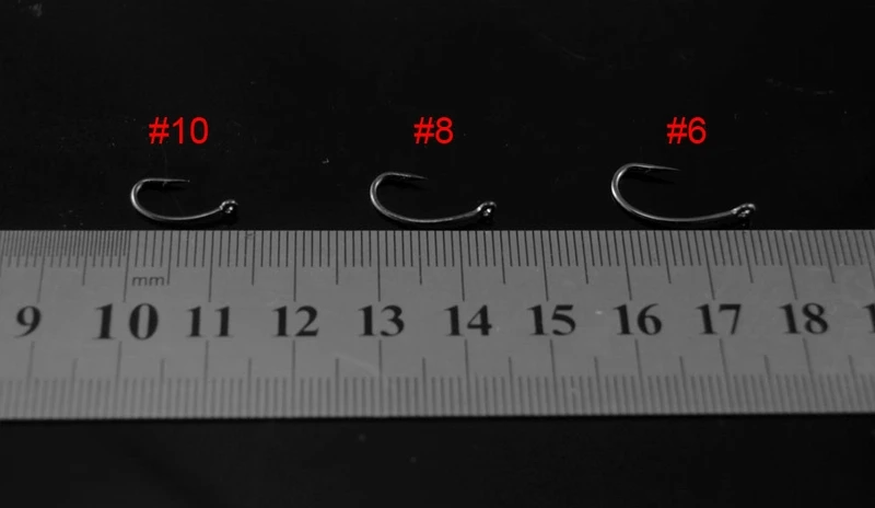 MNFT 50 шт. крючки для снаряжения карпа из высокоуглеродистой стали размеры 6 8 10|tackle