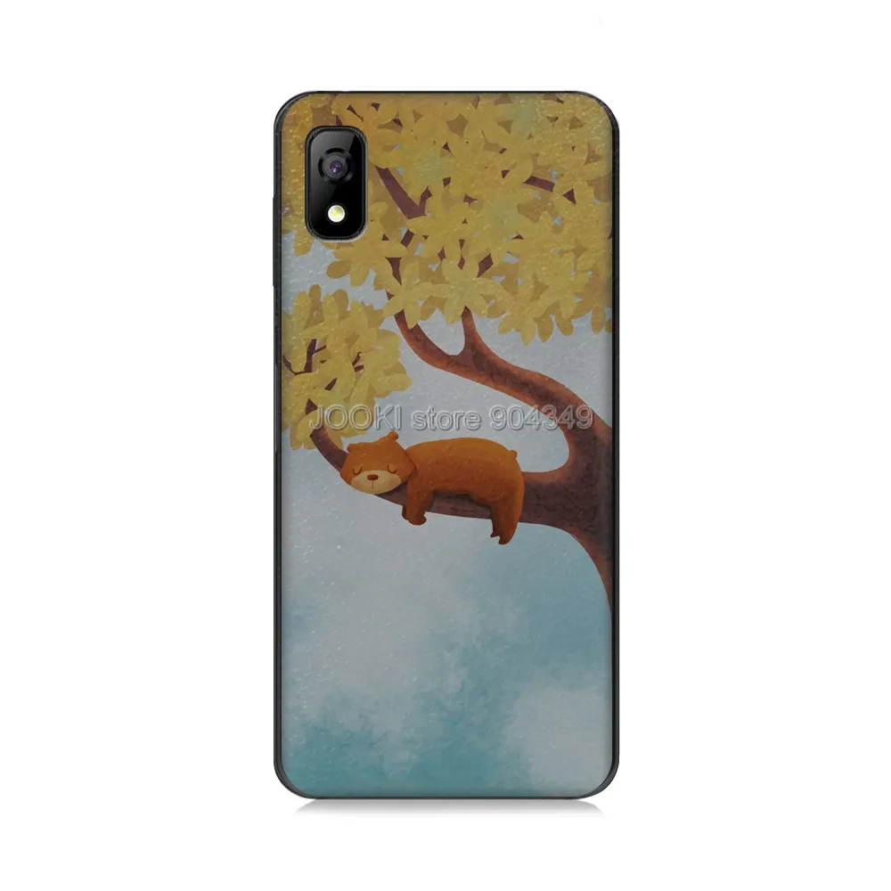 1 piece Case Чехол JOOKI,, Elephone A4, чехол, жесткий пластиковый чехол s для Fundas Elephone A4, мобильный телефон, 5,85 дюймов, Чехлы, тонкая задняя крышка с принтом - Цвет: 1 piece Case