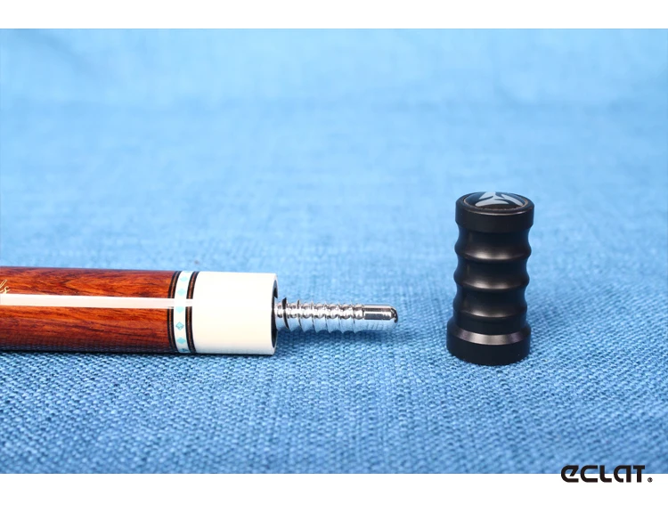 ECLAT LPZ пул кия 1/2 шт пул Cues Stick 12,6 мм наконечник для кия кий Профессиональный канадский клен технология высококлассный кия