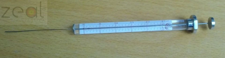 Для ANTEK Antec тестер серы шприц 25ul CTC/скачок газа фаза автопробоотборник шприц микропробоотборник