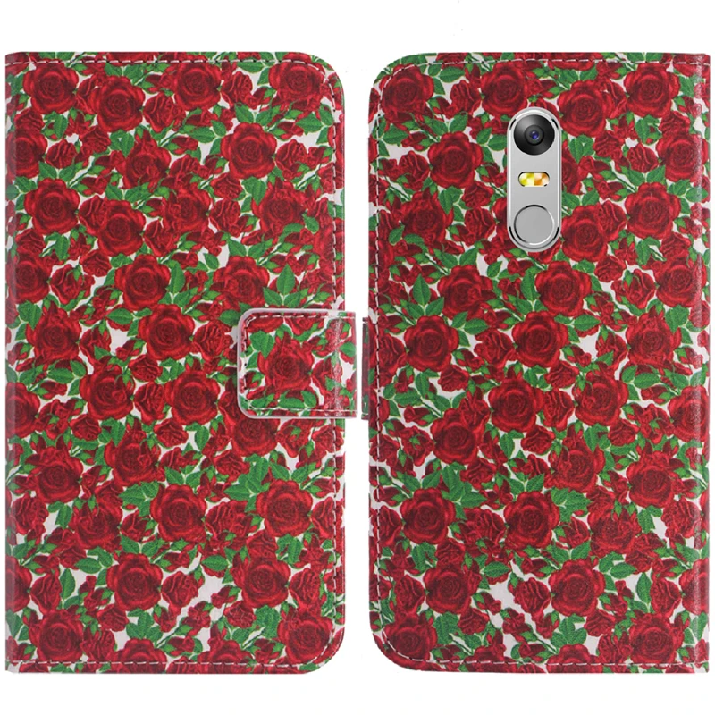 TienJueShi Fashion Flip Book Design Protect Leather Cover Shell Wallet Etui Skin Case For TP-Link Neffos X1 5 inch | Мобильные