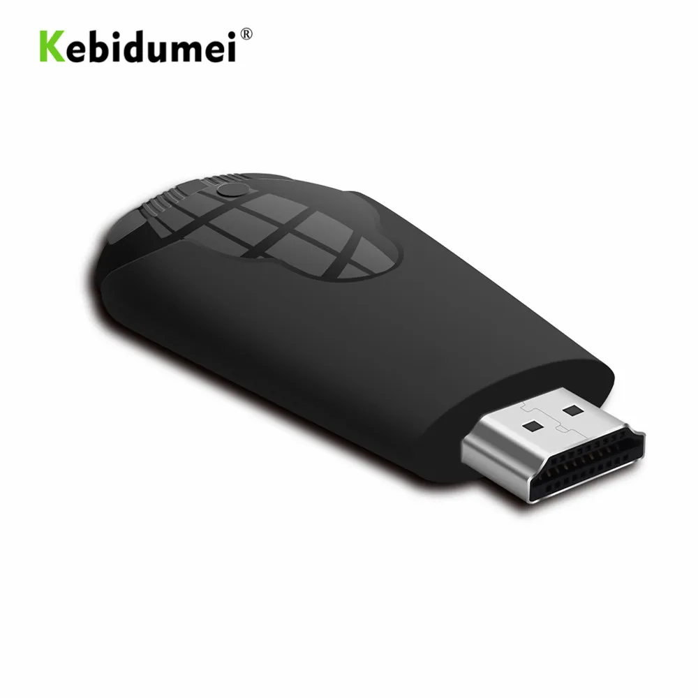 ТВ приставка kebidumei 1080P HD K4 для Mirascreen WiFi Дисплей ключ поддержка Miracast DLNA Android IOS