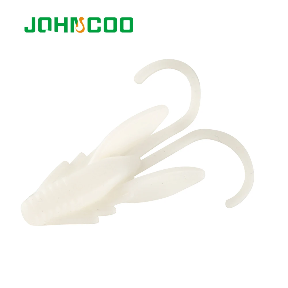 JOHNCOO новинка 10 шт 35 мм 0 75 г Товары для рыбалки приманка Pesca искусственная