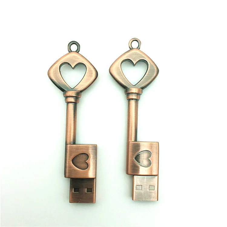 

USB-флеш-накопитель в форме сердца, 4/8/16/32/64 ГБ