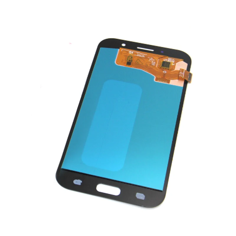 ЖК для SAMSUNG Galaxy A7 2017 A720 A720F SM дисплей кодирующий преобразователь сенсорного экрана