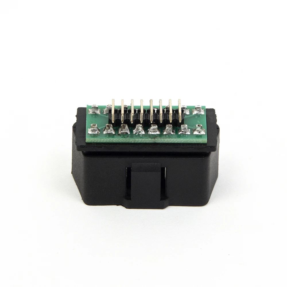 KWOKKER OBD2 OBDII штекер разъема проводка для диагностического инструмента 16 PIN DIY Conuerted