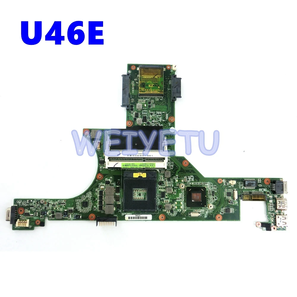 Материнская плата U46E _ MB для ноутбука ASUS материнская REV 2 0 60 N5MMB1000 D02 100%