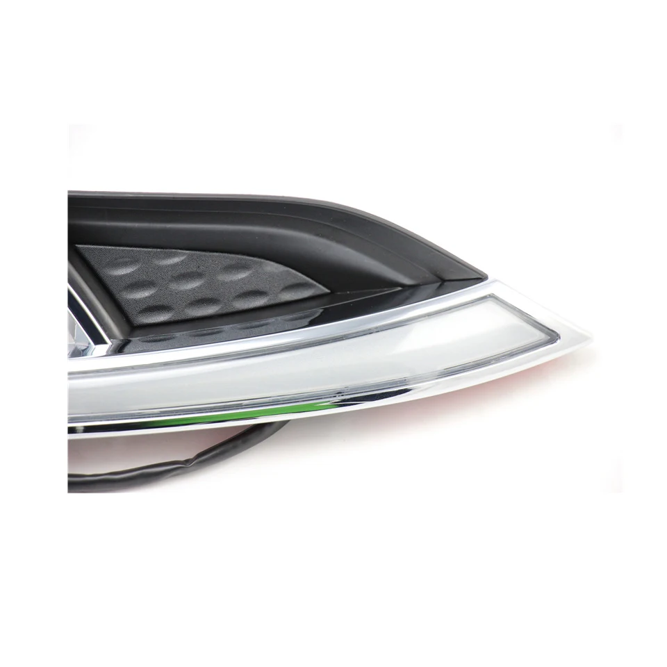 Car Stlying Waterproof ABS 12V LED Daytime Running Light DRL Fog Lamp Decoration For KIA K3 2013 | Автомобили и мотоциклы