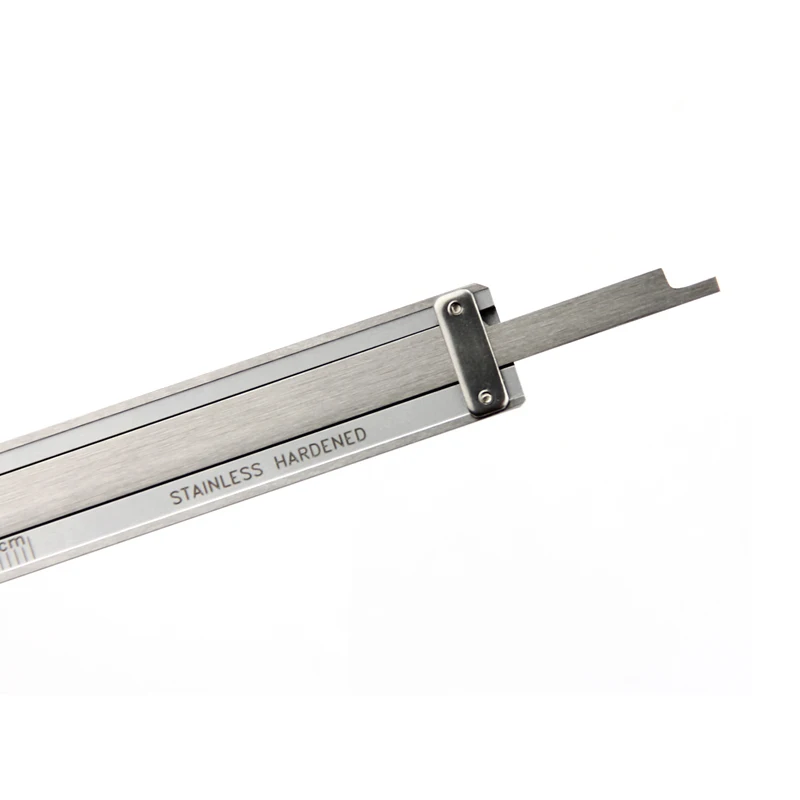 Ударопрочная нержавеющая сталь карманный штангенциркуль метрический