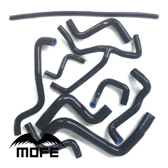 MOFE 10 шт. оригинальный логотип охлаждающей жидкости силиконовый шланг радиатора