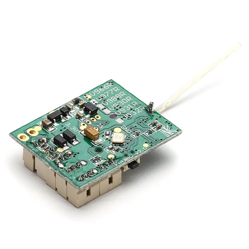 Высокое качество XK K123 RC вертолет части приемника доска XK.2.K123.012 на запчасти для