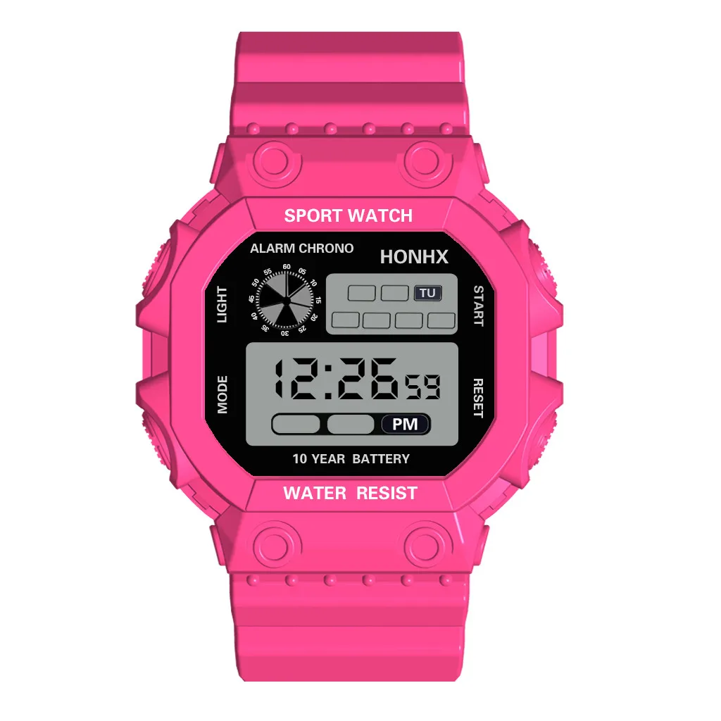 Reloj hombre, цифровые женские часы, Роскошные, аналоговые, цифровые, для улицы, военные, спортивные, светодиодный, водонепроницаемые, спортивные часы, reloj mujer