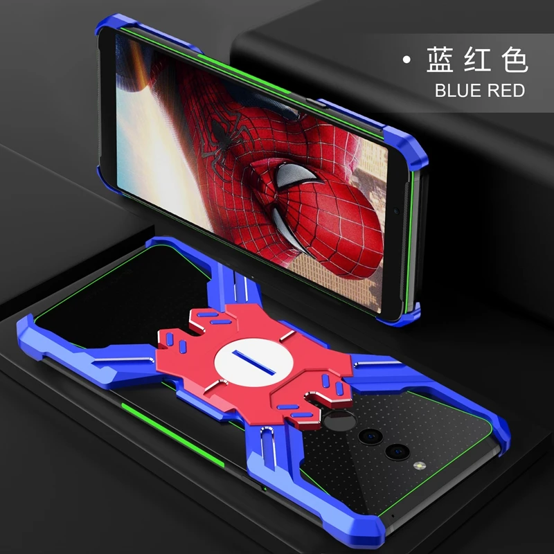 Чехол для Xiaomi Black Shark 2, роскошный защитный металлический противоударный чехол для Xiaomi Black Shark 2 Hero, механический чехол