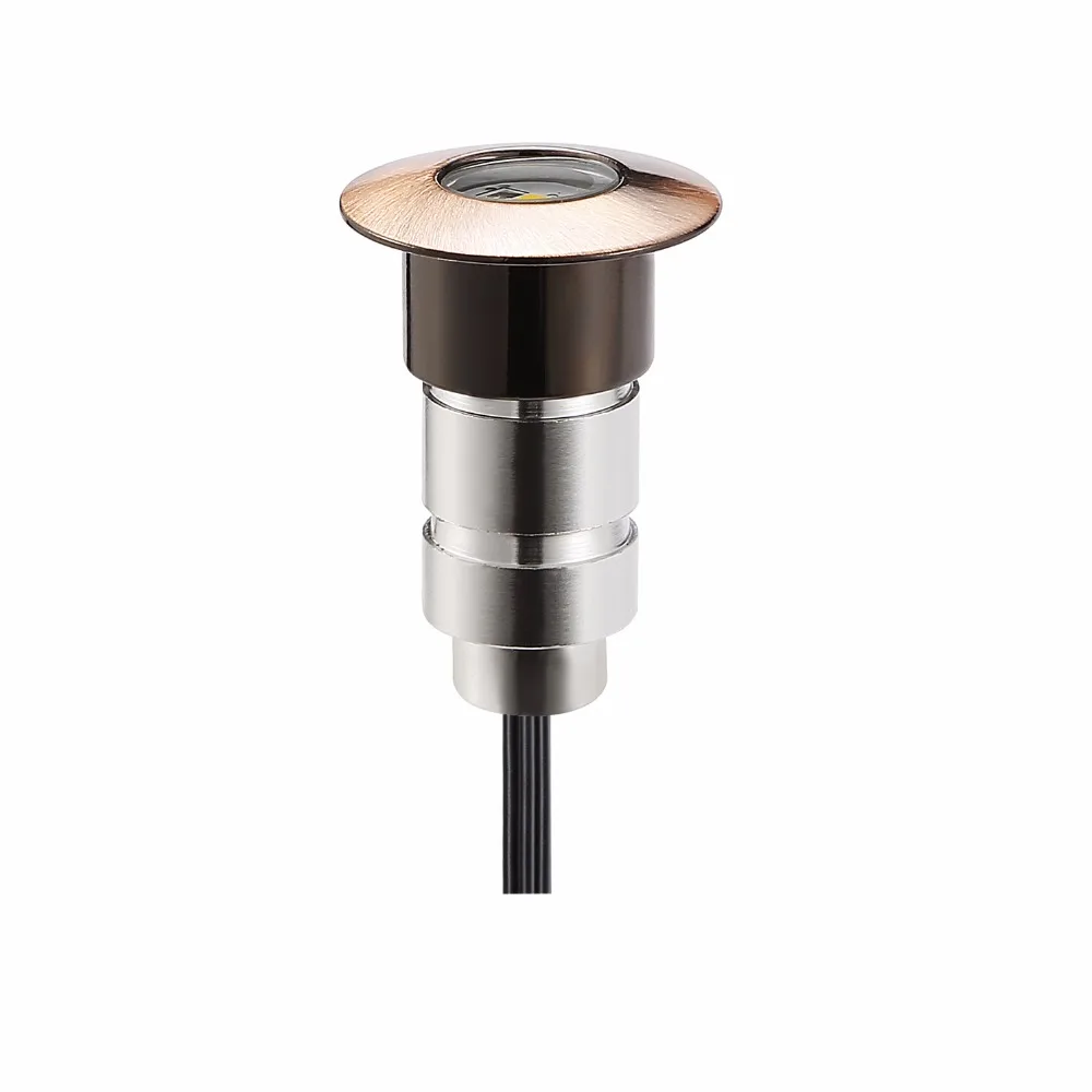 Outdoor High Pressure Resistance Lights on Fence Deck Recessed under Railing Lighting for Decks and Patios 10pcs/set F102X 10|outdoor decking