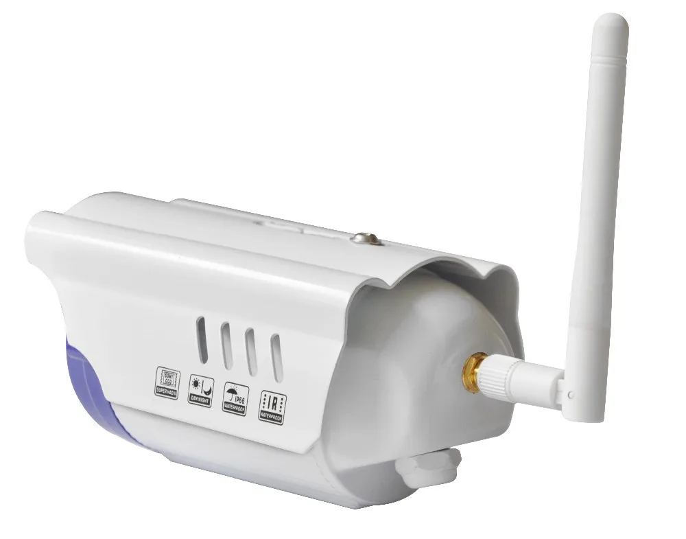 VStarcam 2 ШТ. HD 720 P Открытый Wi-Fi Ip-камера + Беспроводной NVR Комплект С 7 дюймов Емкостный