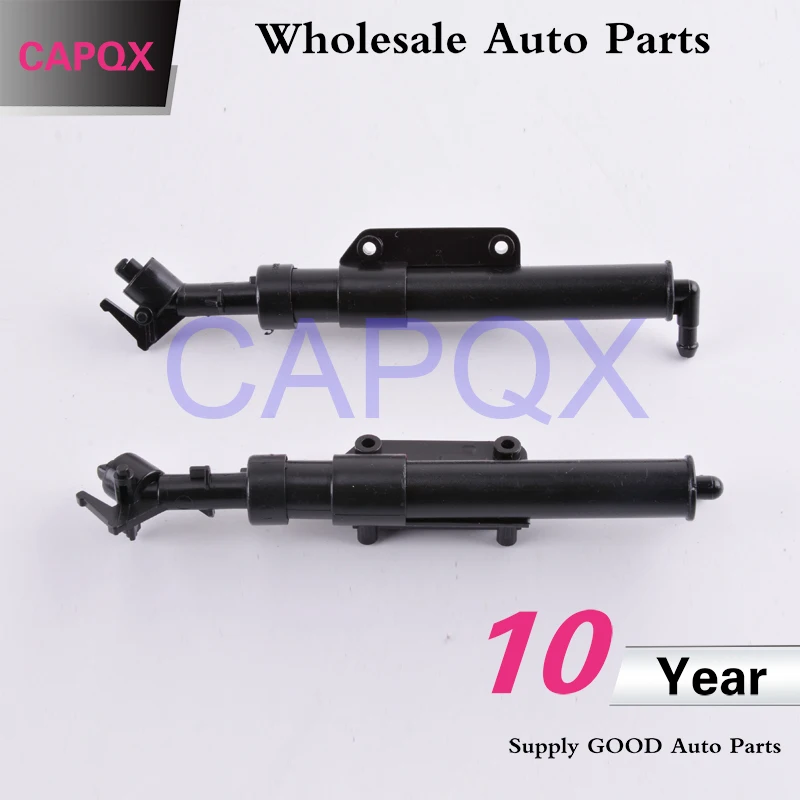CAPQX 1 пара для Volvo XC60 2009 2010 2011 2012 2013 налобный фонарь распылитель воды сопло шайба