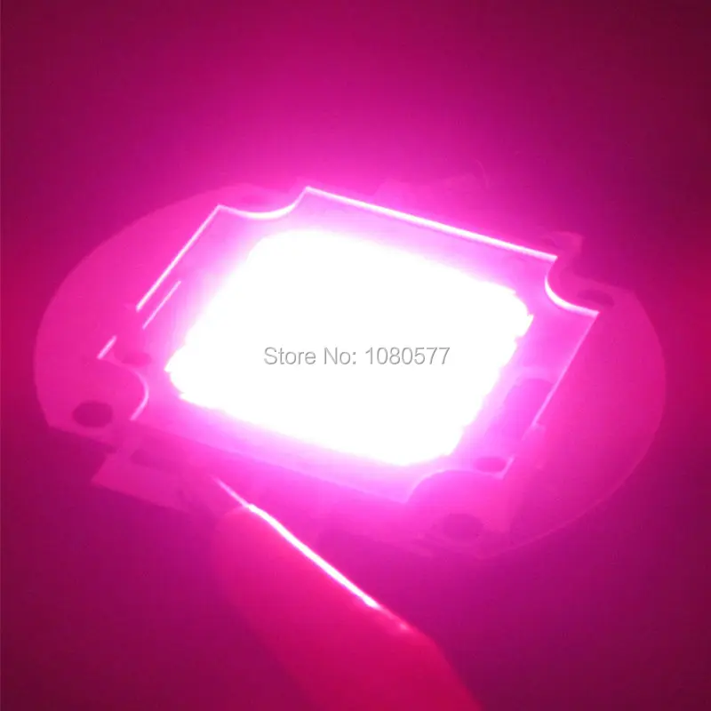 5 шт. мощный светодиодный светильник для выращивания растений 50 Вт 400 нм 840 нм|high