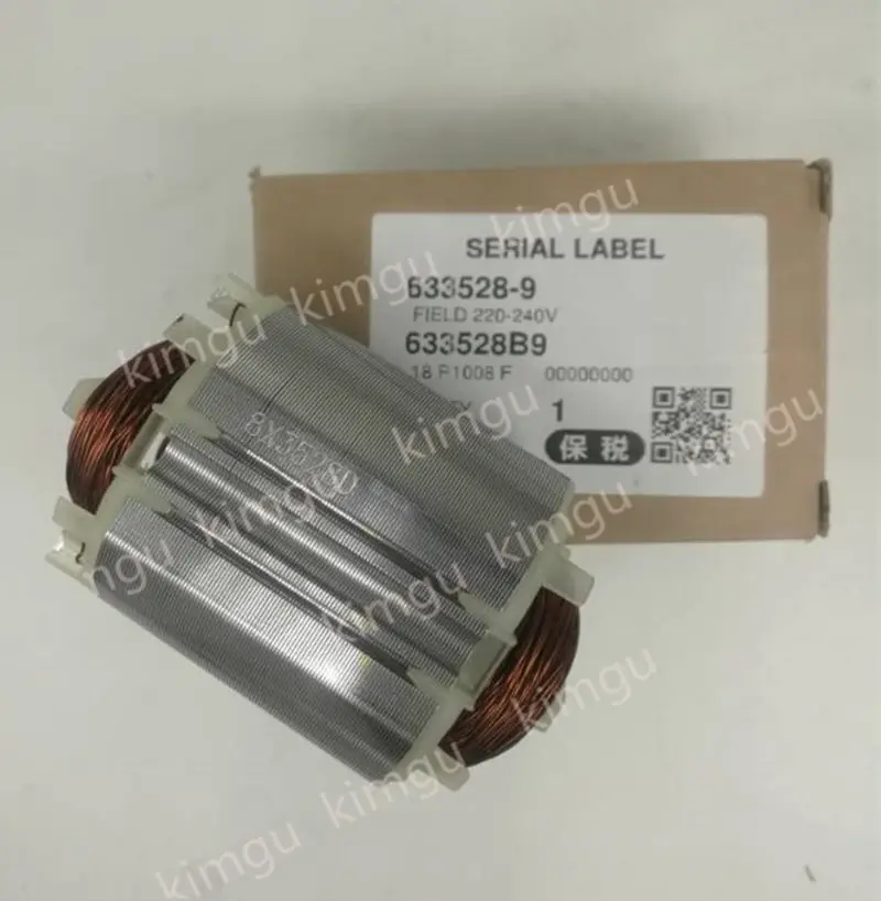 AC220V 230V 633528 9 Замена для полей статора Makita DP4011 HP2051F HP2051 HP2051X4 HP2050 HP2050F DP4010|Аксессуары